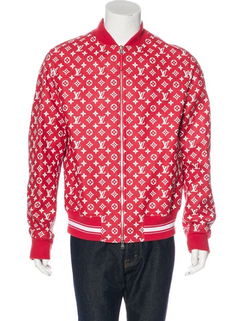 supreme louis vuitton bogo|supreme x louis vuitton jacket.